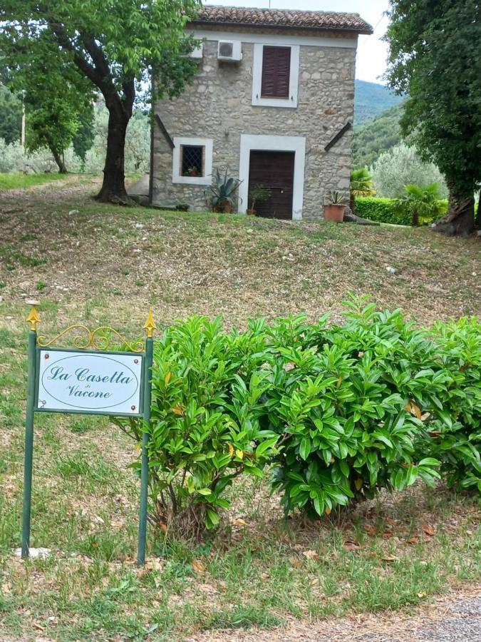 La Casetta Di Vacone Bagian luar foto