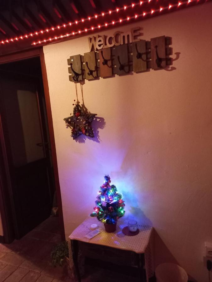 La Casetta Di Vacone Bagian luar foto