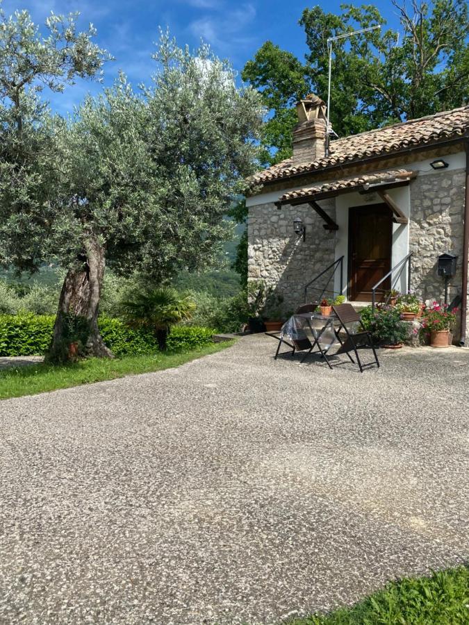 La Casetta Di Vacone Bagian luar foto