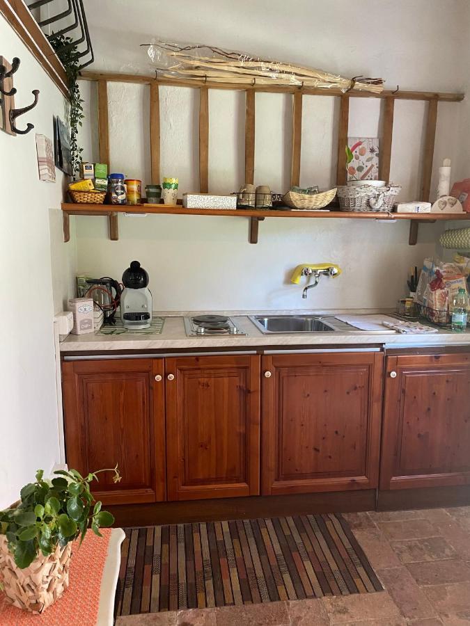 La Casetta Di Vacone Bagian luar foto