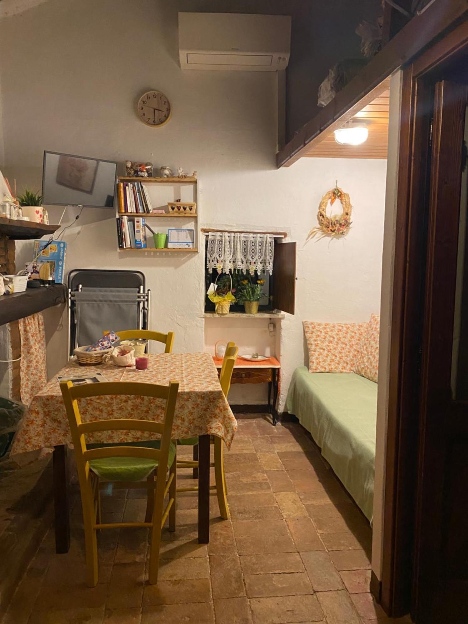 La Casetta Di Vacone Bagian luar foto