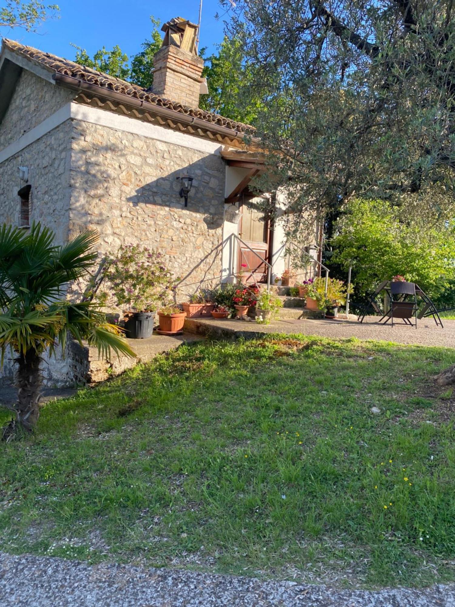 La Casetta Di Vacone Bagian luar foto
